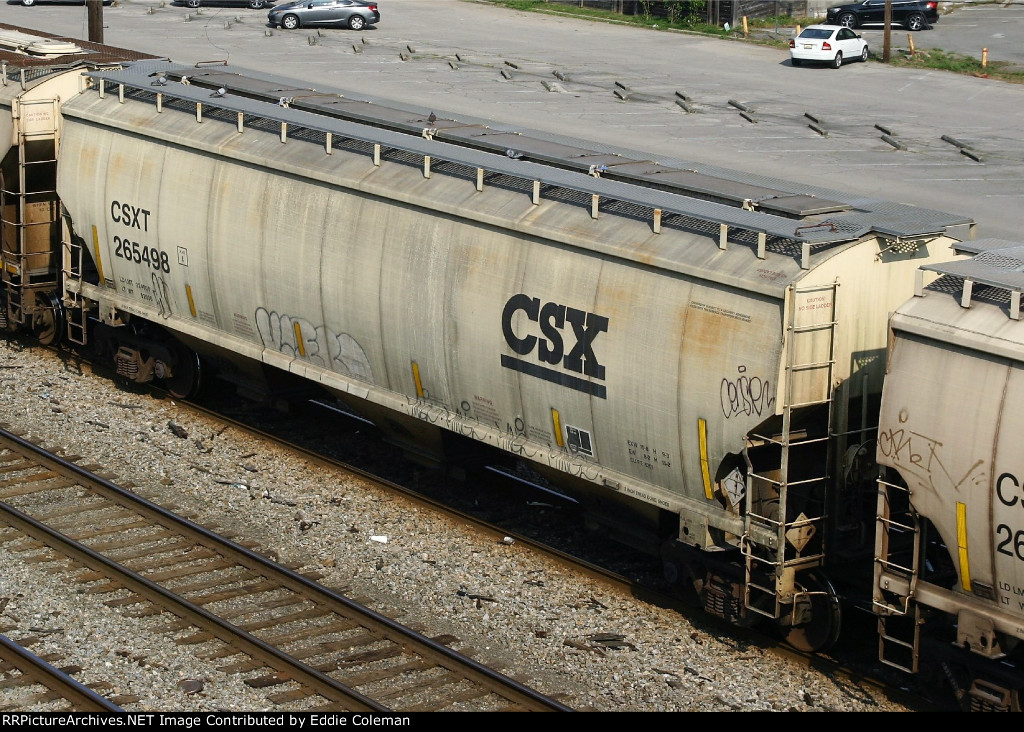 CSXT 265498